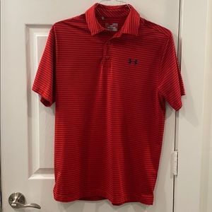 Under Armour Stripped Polo